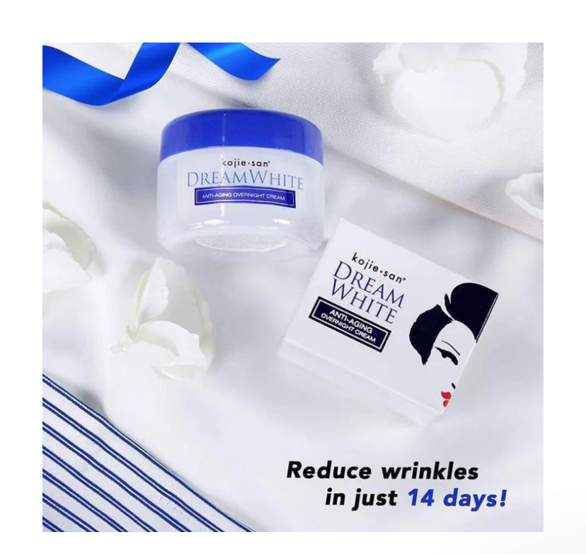 KOJIE SAN CRÈME VISAGE NUIT ANTI-ÂGE CLARIFIANTE