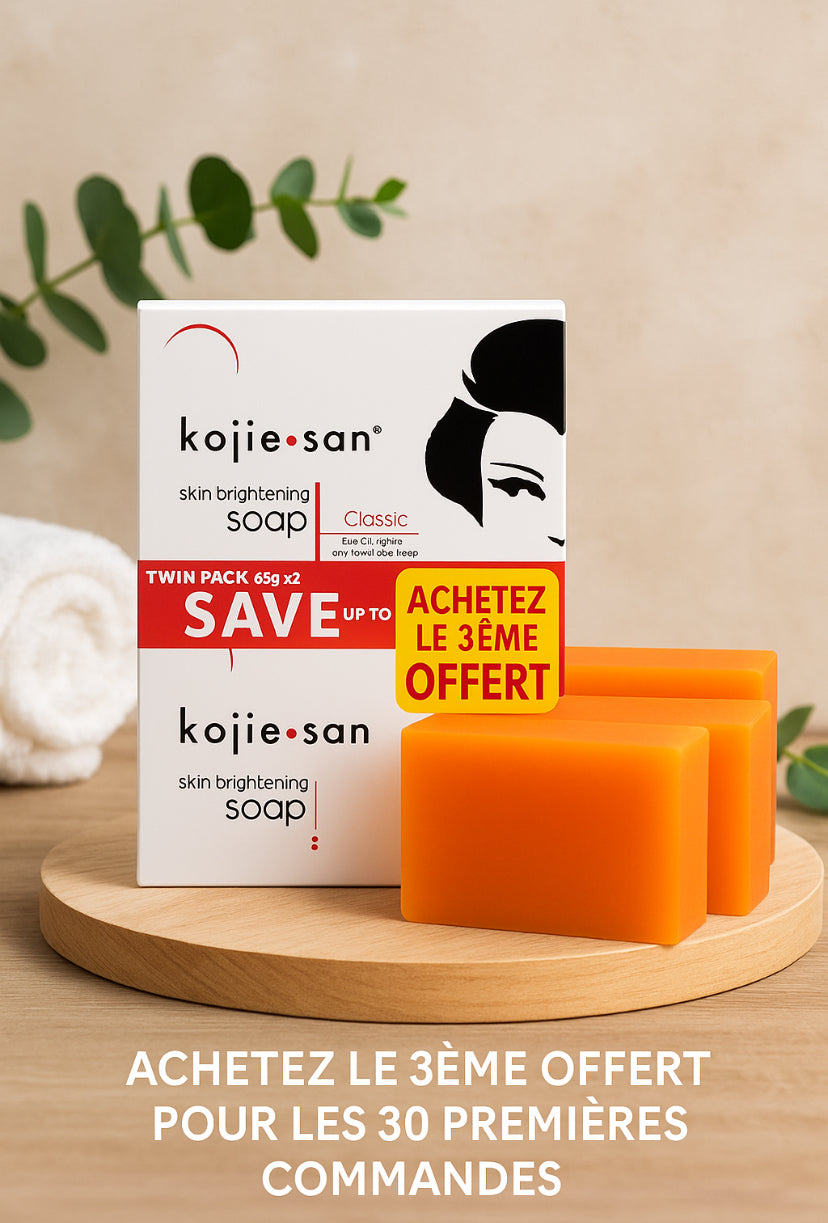 KOJIE SAN LOT DE 2 SAVONS 65G*2