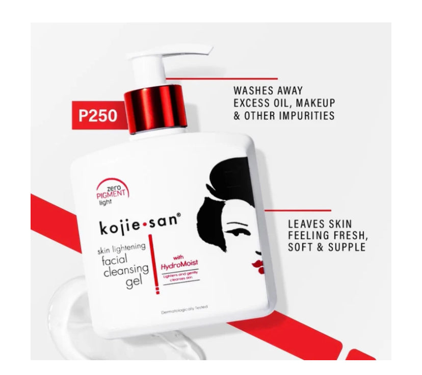 KOJIE SAN GEL NETTOYANT ÉCLAIRCISSANT POUR LE VISAGE