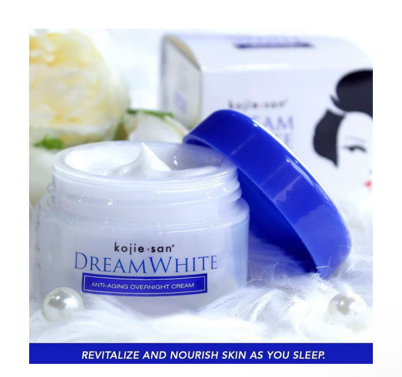 KOJIE SAN CRÈME VISAGE NUIT ANTI-ÂGE CLARIFIANTE
