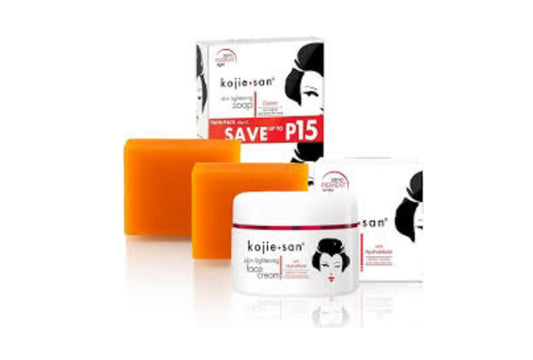 KOJIE SAN - PACK 2 SAVONS + 1 CRÈME VISAGE