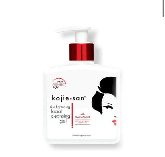 KOJIE SAN GEL NETTOYANT ÉCLAIRCISSANT POUR LE VISAGE