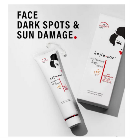KOJIE SAN CRÈME VISAGE CLARIFIANTE ET LUMINEUSE SPF15