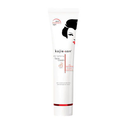 KOJIE SAN CRÈME VISAGE CLARIFIANTE ET LUMINEUSE SPF15