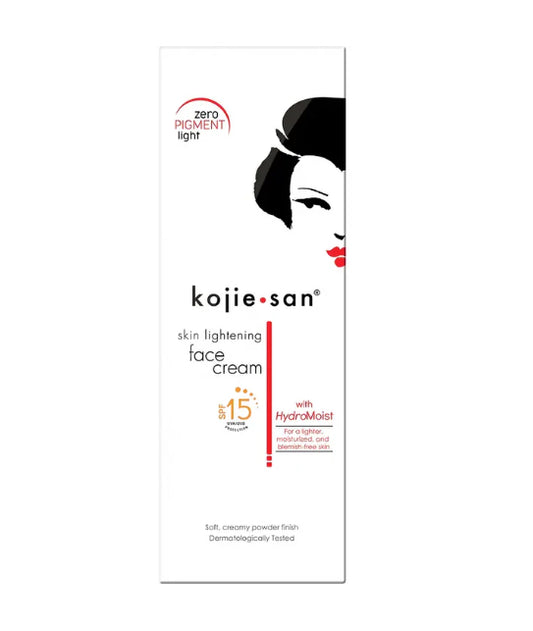 KOJIE SAN CRÈME VISAGE CLARIFIANTE ET LUMINEUSE SPF15