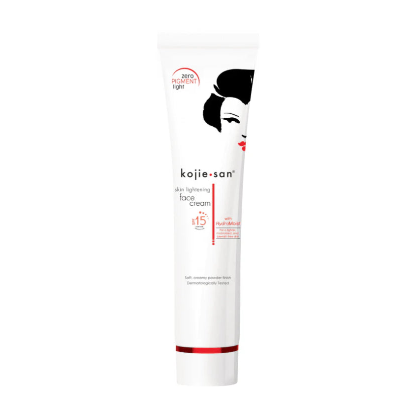 KOJIE SAN CRÈME VISAGE CLARIFIANTE ET LUMINEUSE SPF15