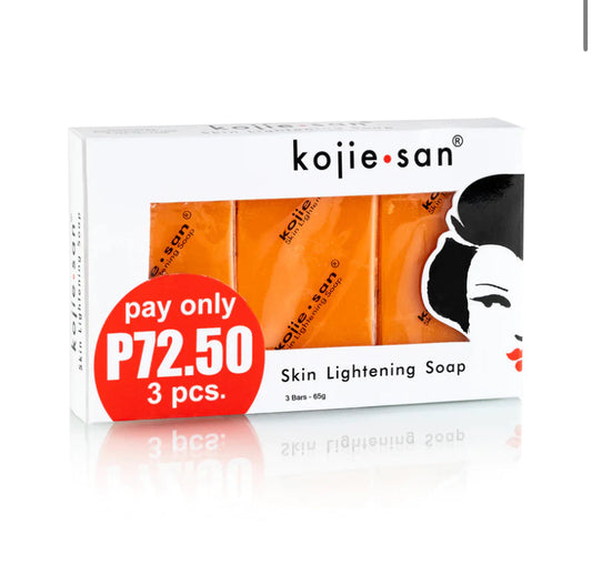 KOJIE SAN LOT DE 3 SAVONS 65G*3